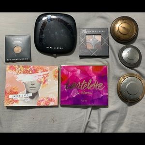 Makeup lot. Marc Jacobs. Tarte. Becca. Colourpop